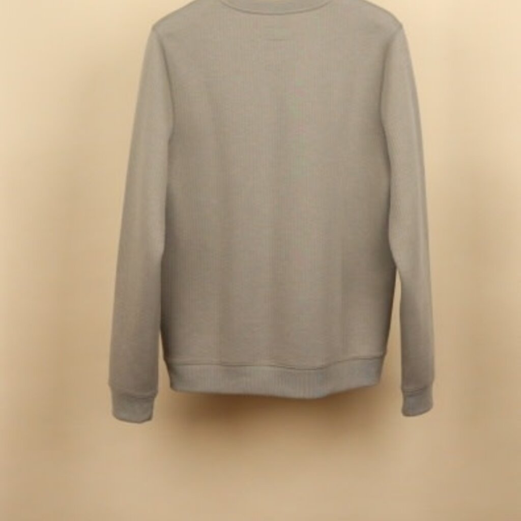 Marine Layer Corbet Quilted Crewneck