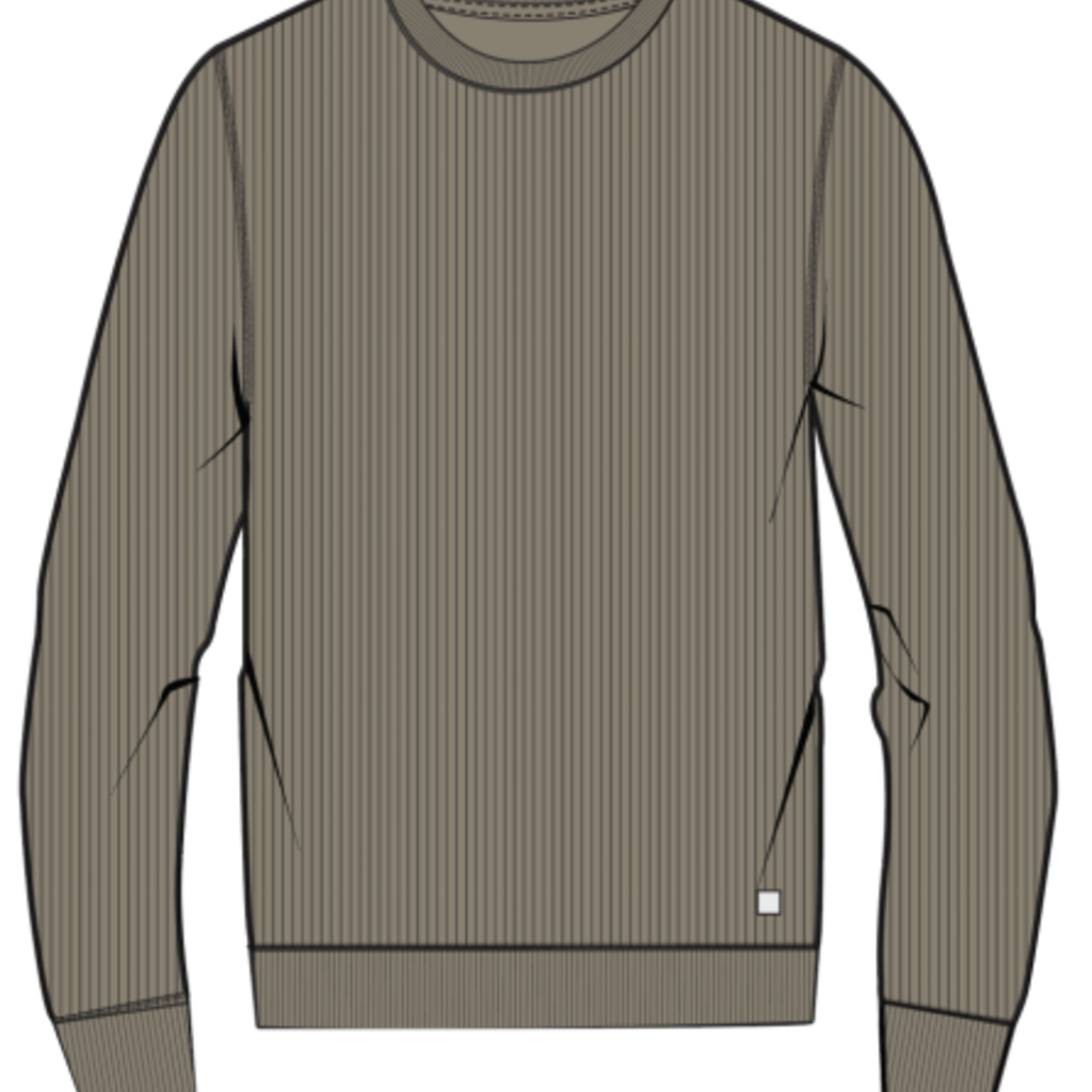 Marine Layer Corbet Quilted Crewneck