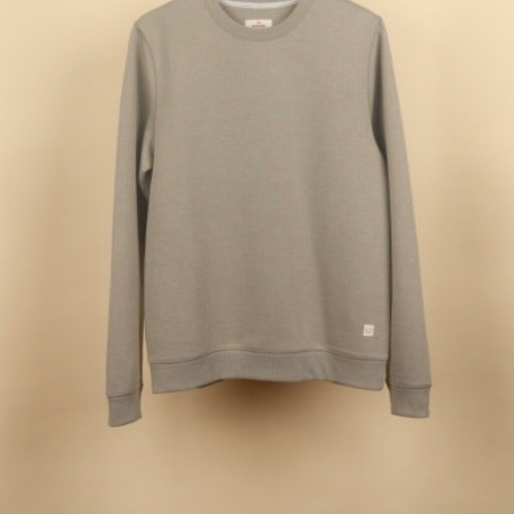 Marine Layer Corbet Quilted Crewneck