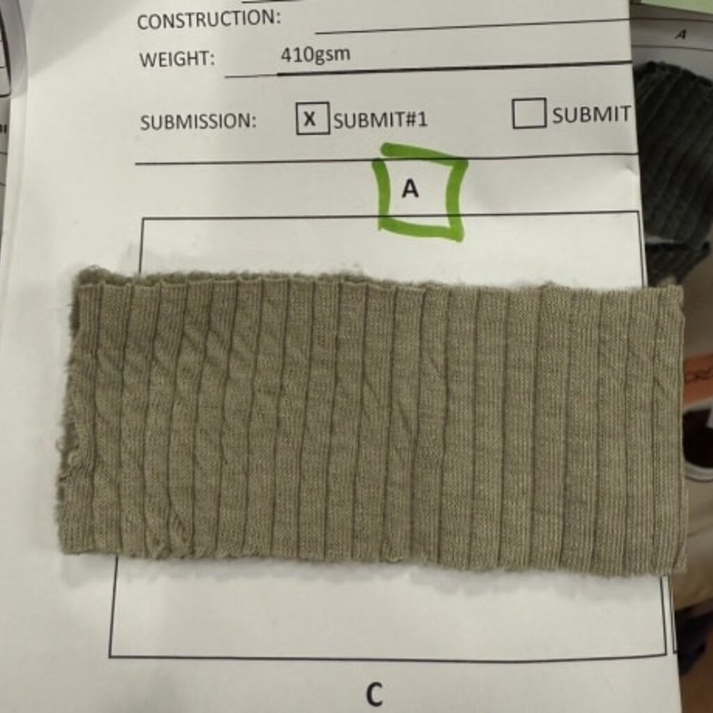 Marine Layer Corbet Quilted Crewneck