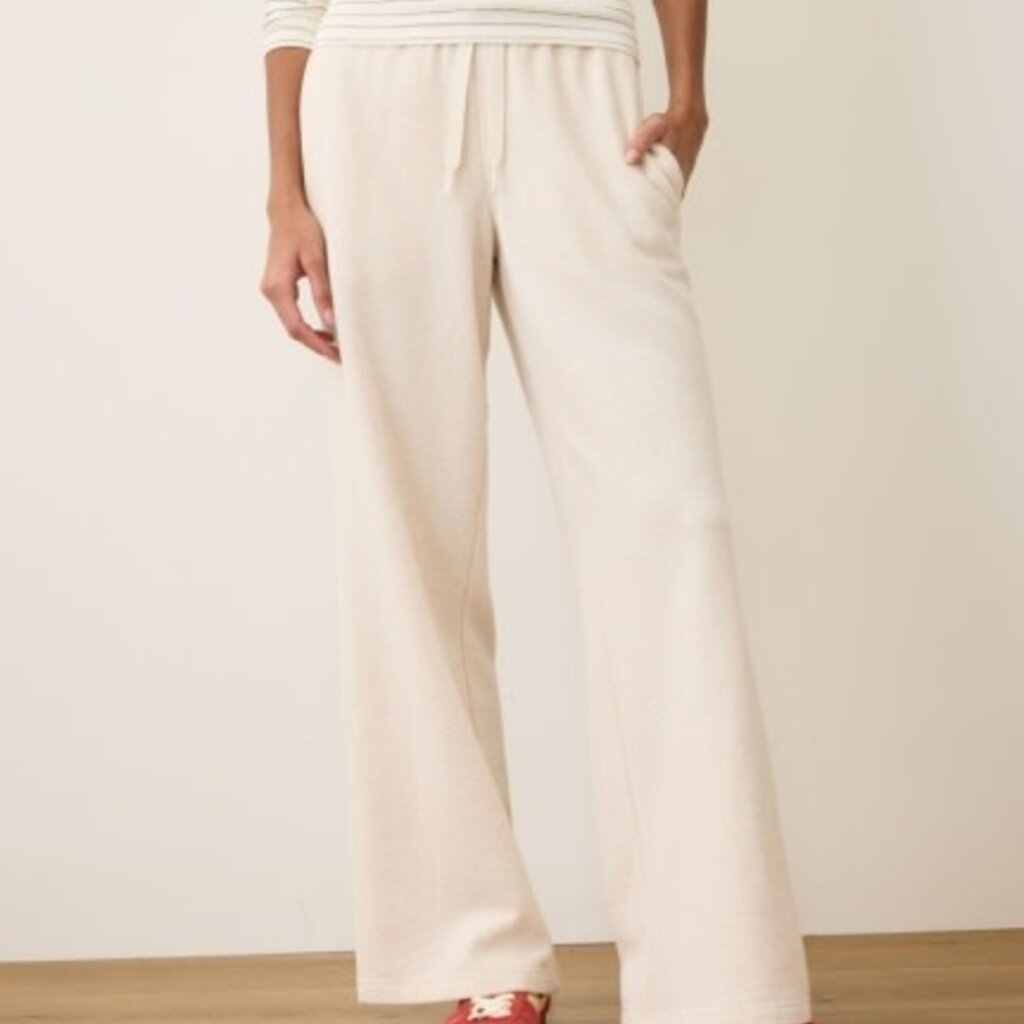 Marine Layer Cloud 9 Fleece Wide Leg Sweatpant