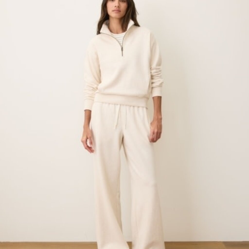 Marine Layer Cloud 9 Fleece Wide Leg Sweatpant