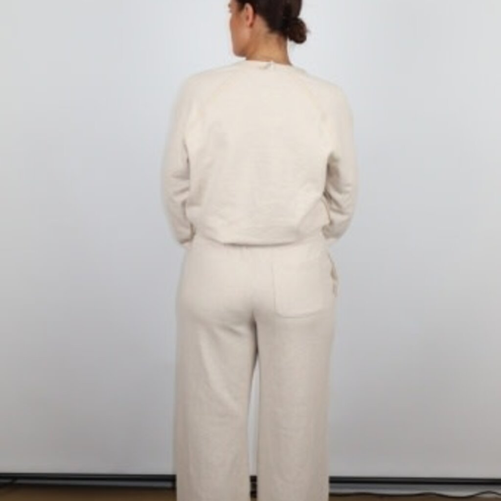 Marine Layer Cloud 9 Fleece Wide Leg Sweatpant