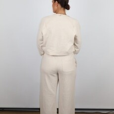 Marine Layer Cloud 9 Fleece Wide Leg Sweatpant