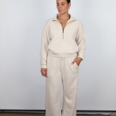 Marine Layer Cloud 9 Fleece Wide Leg Sweatpant