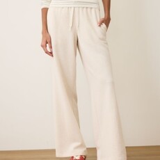 Marine Layer Cloud 9 Fleece Wide Leg Sweatpant