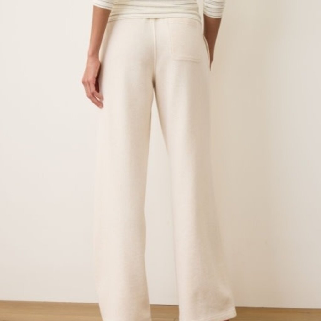 Marine Layer Cloud 9 Fleece Wide Leg Sweatpant