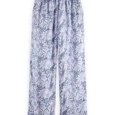 Scotch & Soda - Womenswear Gia Mid-Rise Wide Leg Elastic Trousers