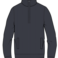 Marine Layer Corbet Quilted Quarter Zip