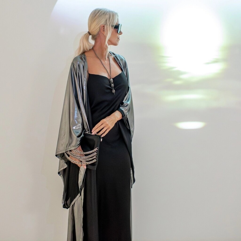 Jennafer Grace Galaxy Shine Kimono