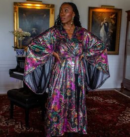 Jennafer Grace Hysteria Sequin Kimono