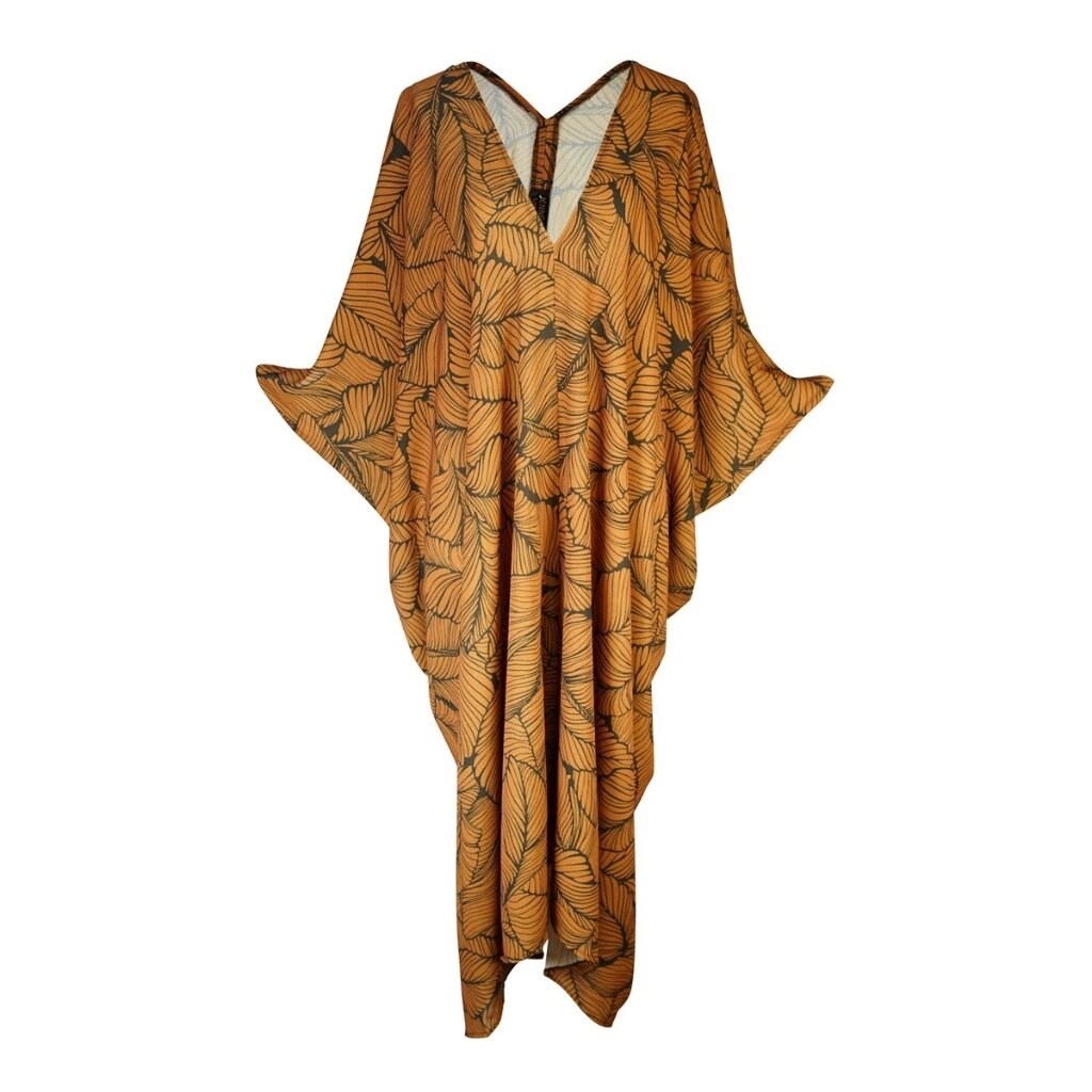 Jennafer Grace Fiddlea Cocoa Caftan