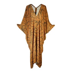 Jennafer Grace Fiddlea Cocoa Caftan