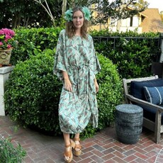 Jennafer Grace Menta Dulce Disco Caftan