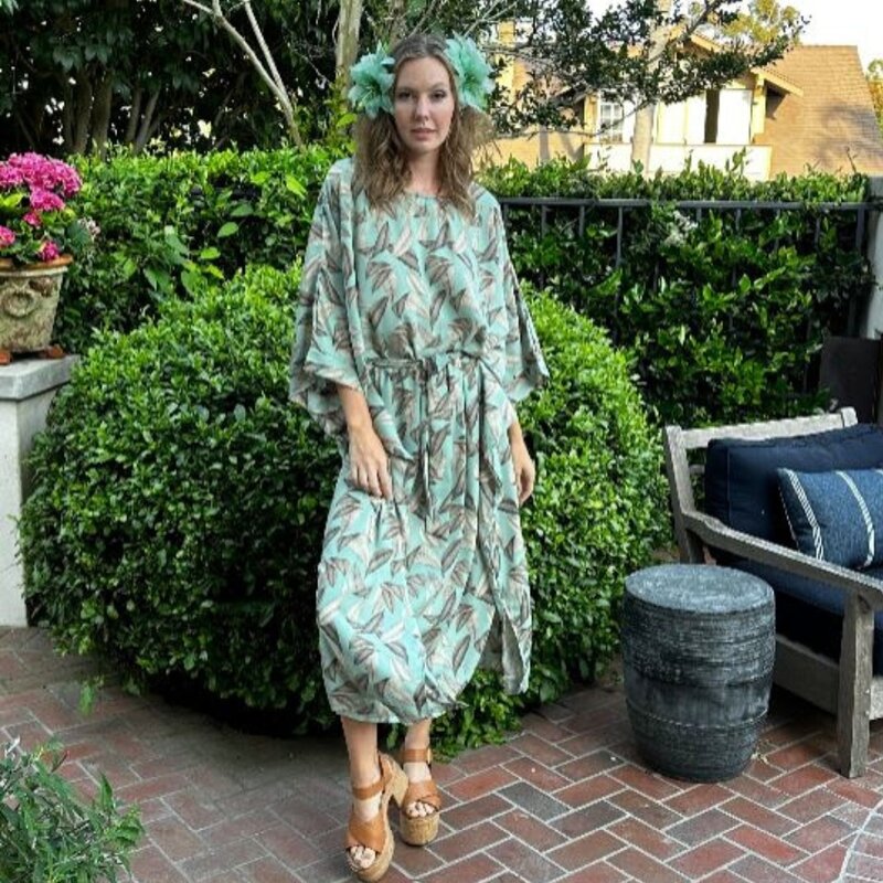 Jennafer Grace Menta Dulce Disco Caftan