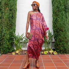 Jennafer Grace Chelziah Caftan in Kasbah Shine