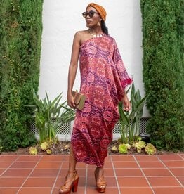 Jennafer Grace Chelziah Caftan in Kasbah Shine