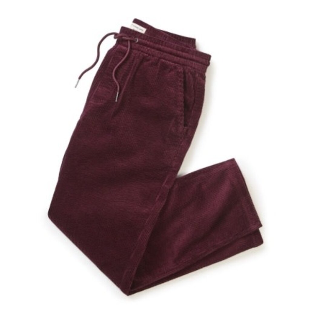 Marine Layer Saturday Corduroy Pant - Relaxed Fit