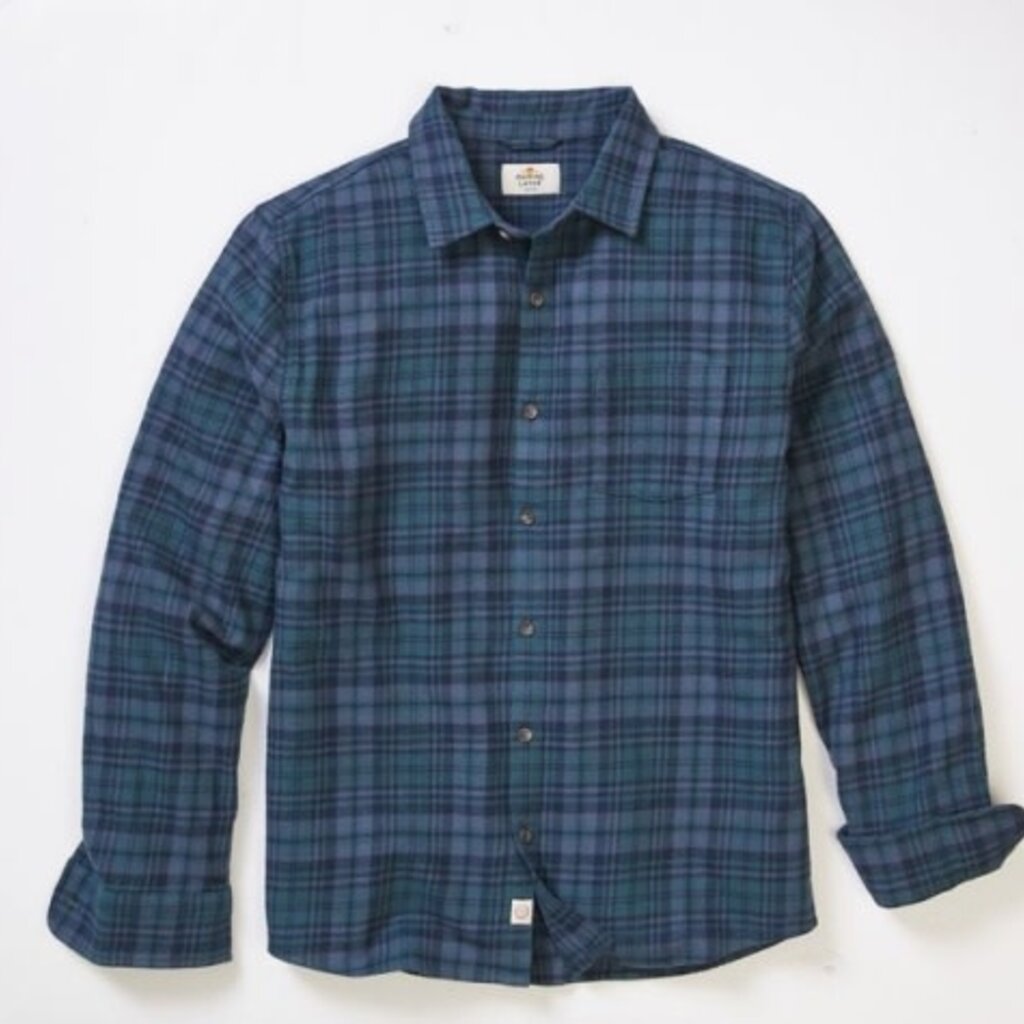 Marine Layer Tahoe Flannel Shirt
