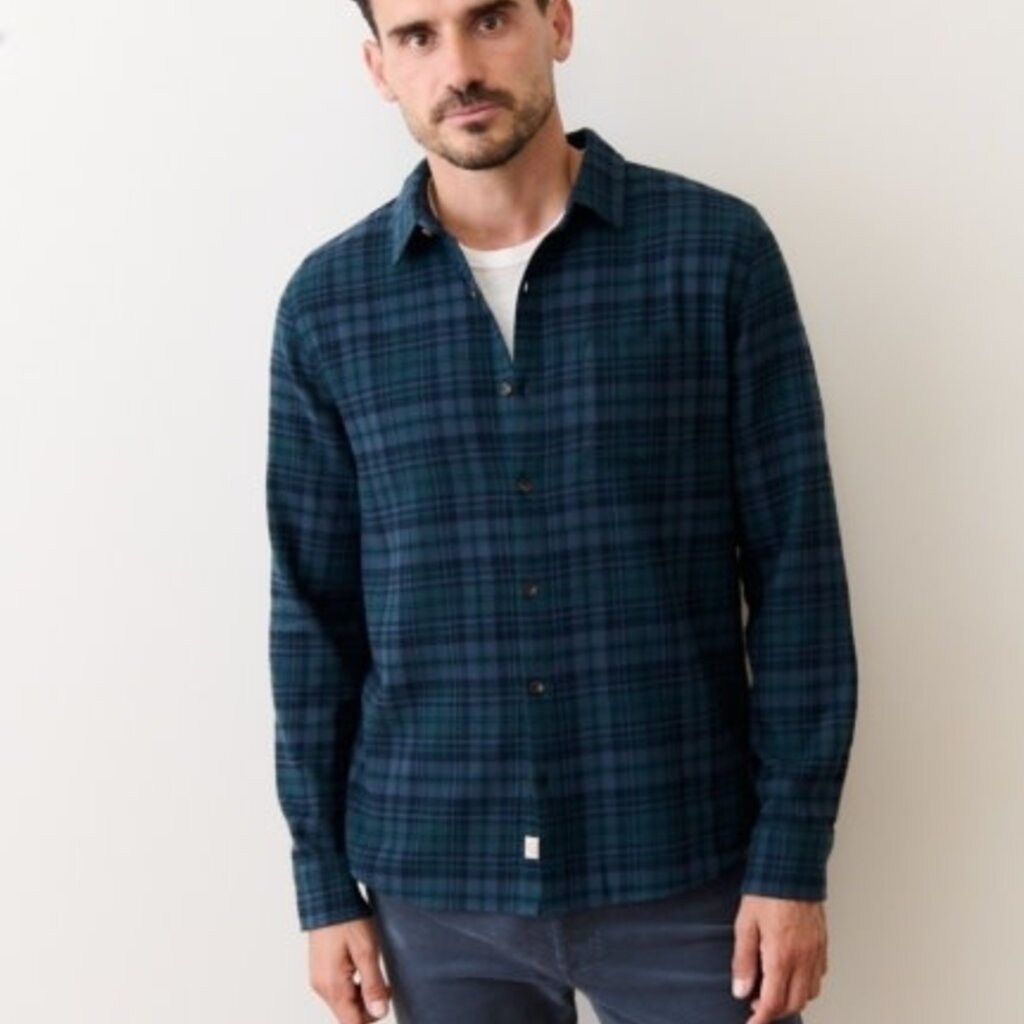 Marine Layer Tahoe Flannel Shirt
