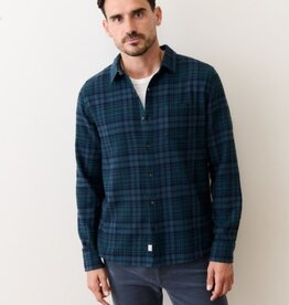 Marine Layer Tahoe Flannel Shirt