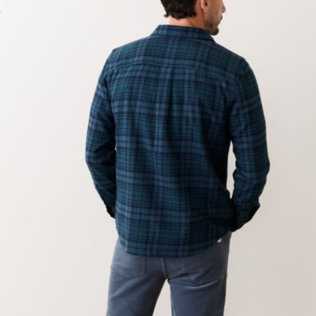 Marine Layer Tahoe Flannel Shirt