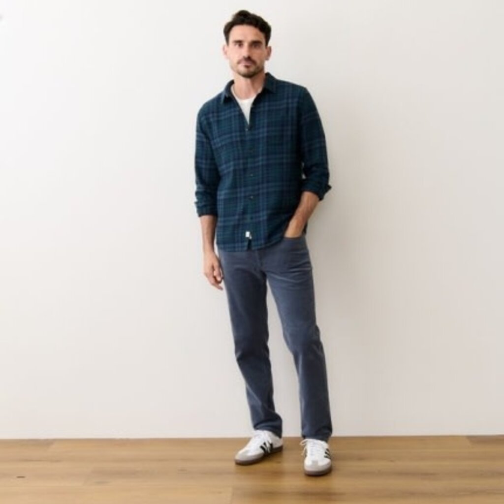 Marine Layer Tahoe Flannel Shirt