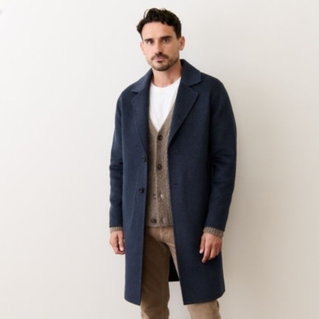 Marine Layer Irving Wool Longline Coat