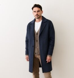 Marine Layer Irving Wool Longline Coat