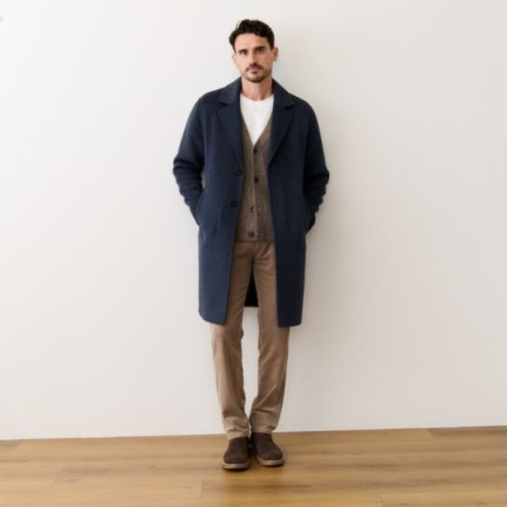 Marine Layer Irving Wool Longline Coat