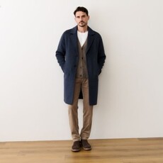 Marine Layer Irving Wool Longline Coat