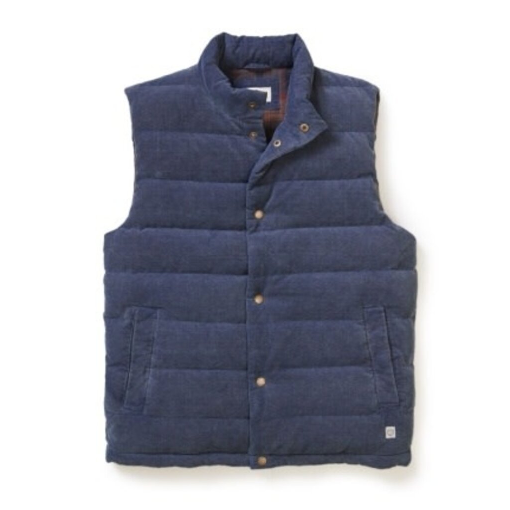 Marine Layer Palisades Cord Puffer Vest