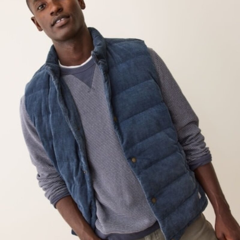 Marine Layer Palisades Cord Puffer Vest