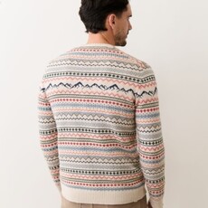 Marine Layer California Fair Isle Crew Sweater
