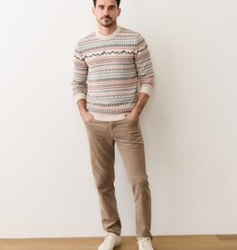 Marine Layer California Fair Isle Crew Sweater