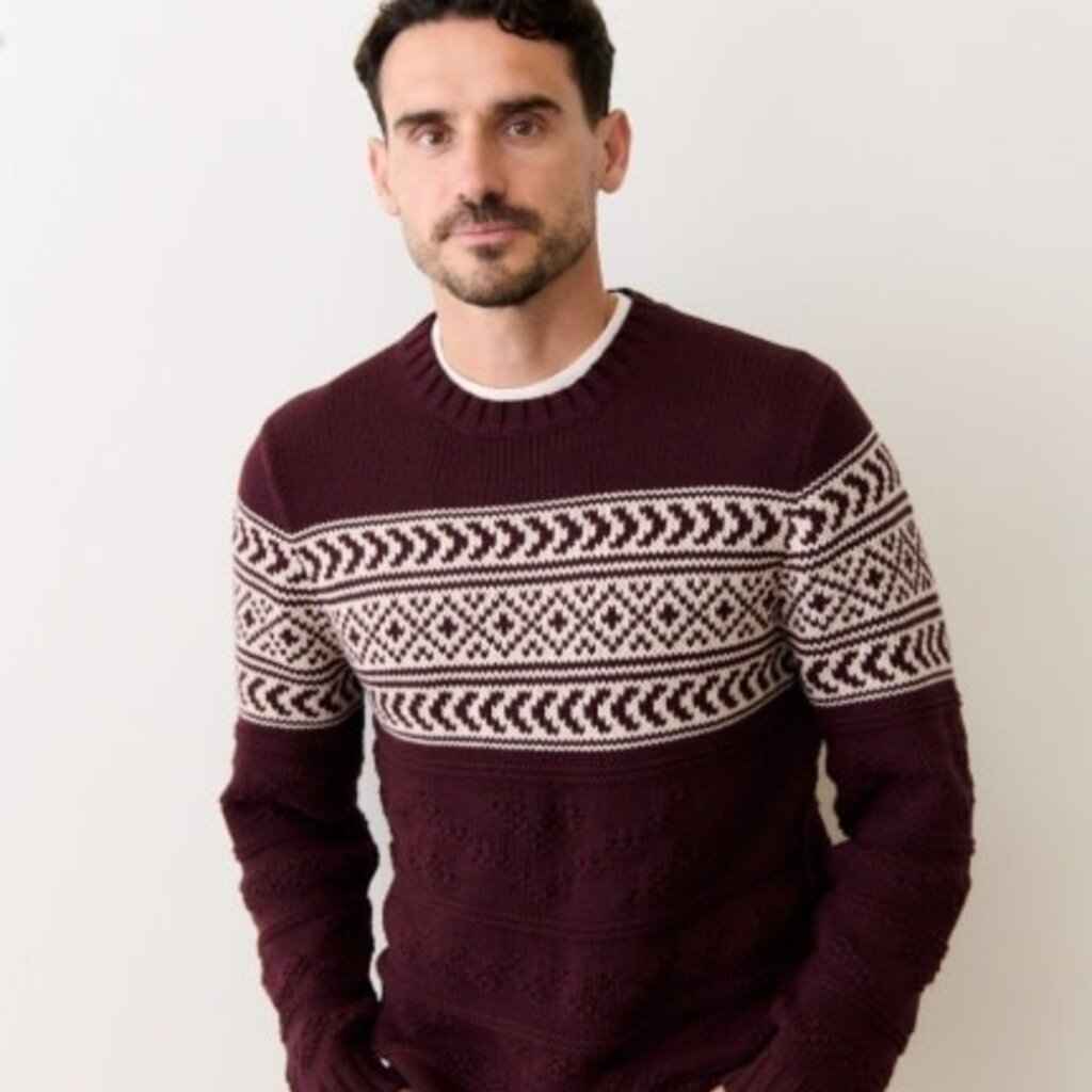 Marine Layer Erik Textured Sweater