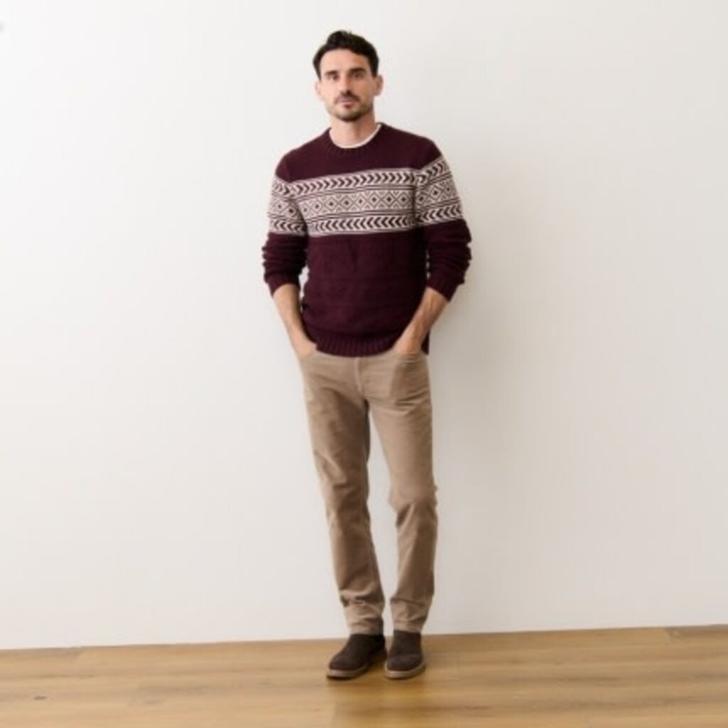 Marine Layer Erik Textured Sweater