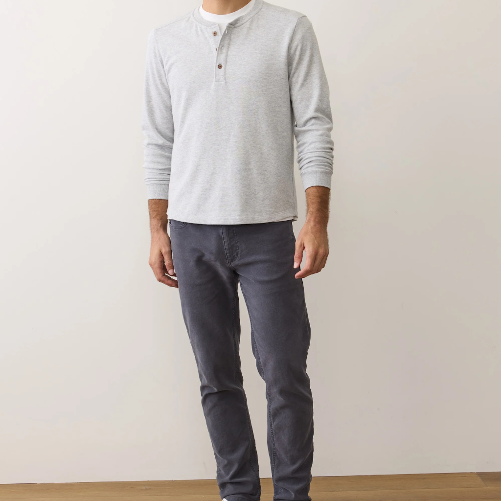 Marine Layer Pacifica Stretch Henley