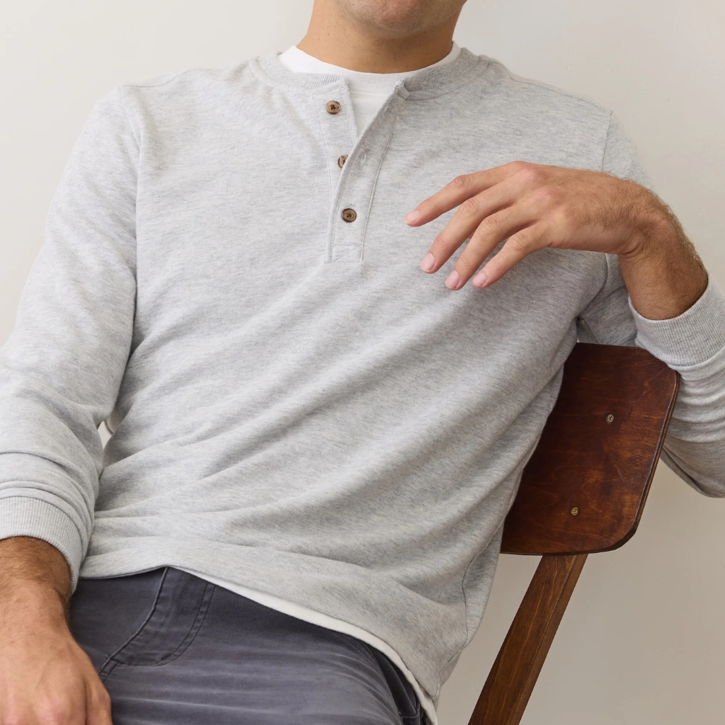 Marine Layer Pacifica Stretch Henley