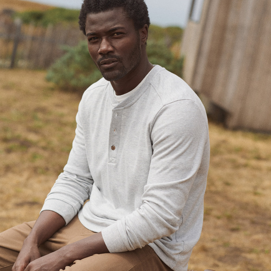 Marine Layer Pacifica Stretch Henley