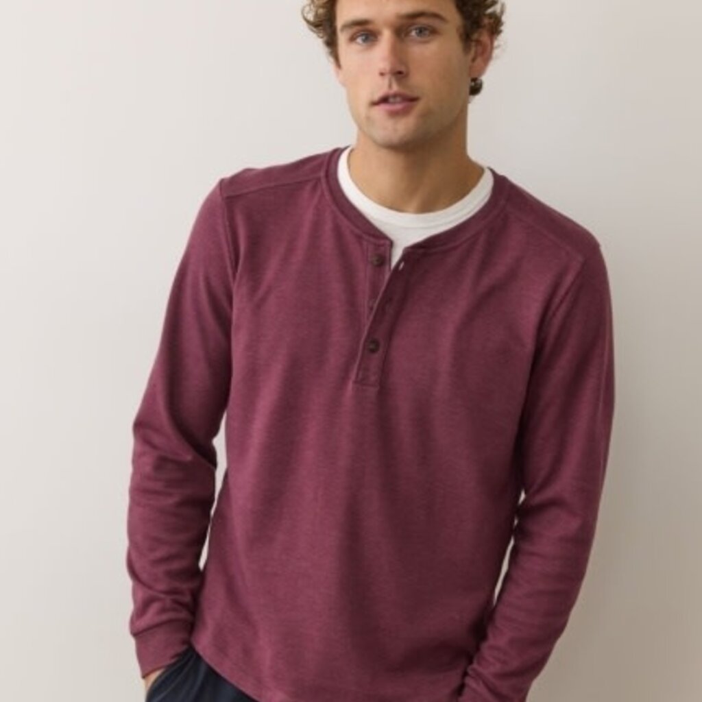 Marine Layer Pacifica Stretch Henley