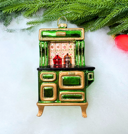 Cody Foster Cozy Cottage Cook Stove Ornament