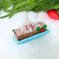 Cody Foster Buche De Noel Ornament