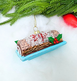 Cody Foster Buche De Noel Ornament