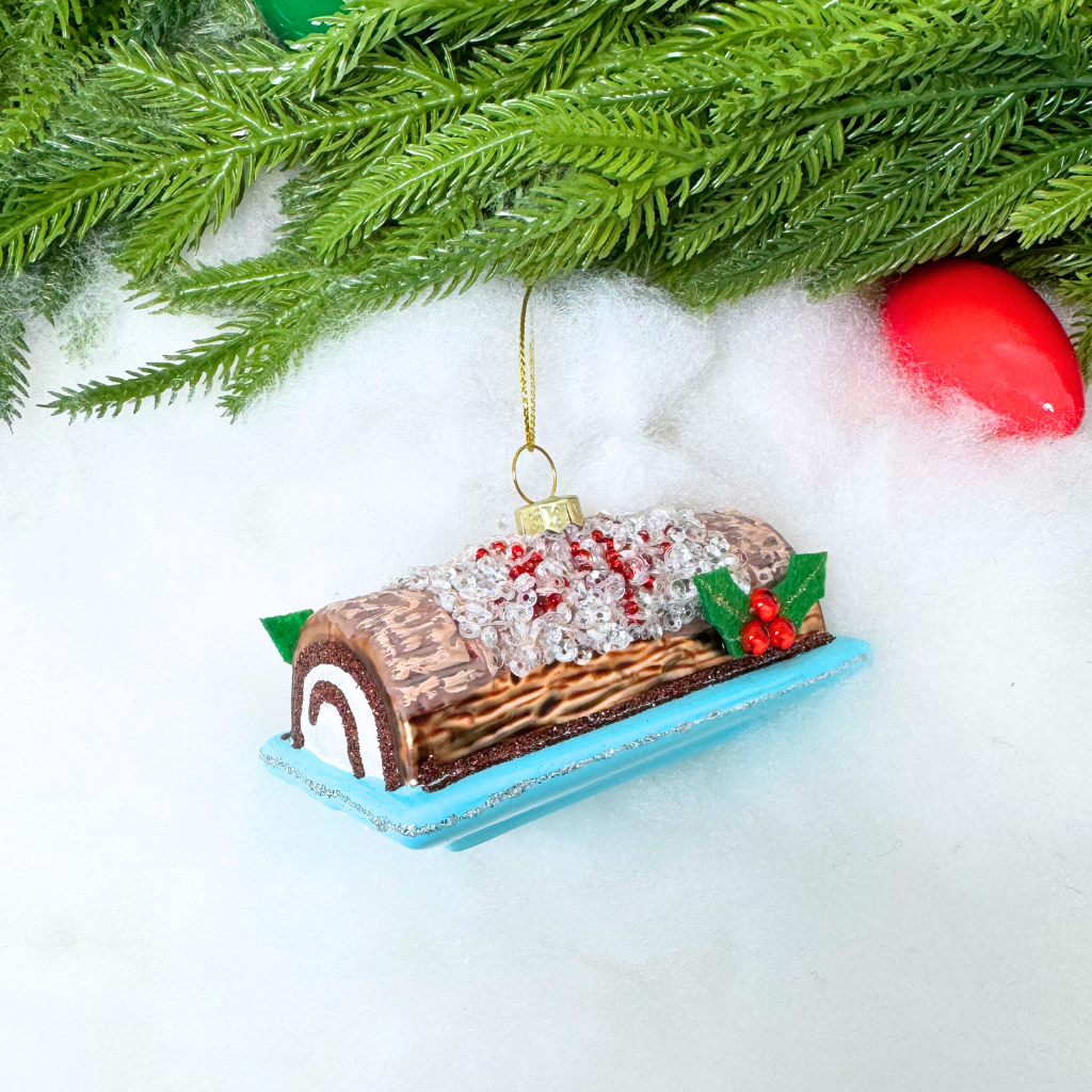 Cody Foster Buche De Noel Ornament