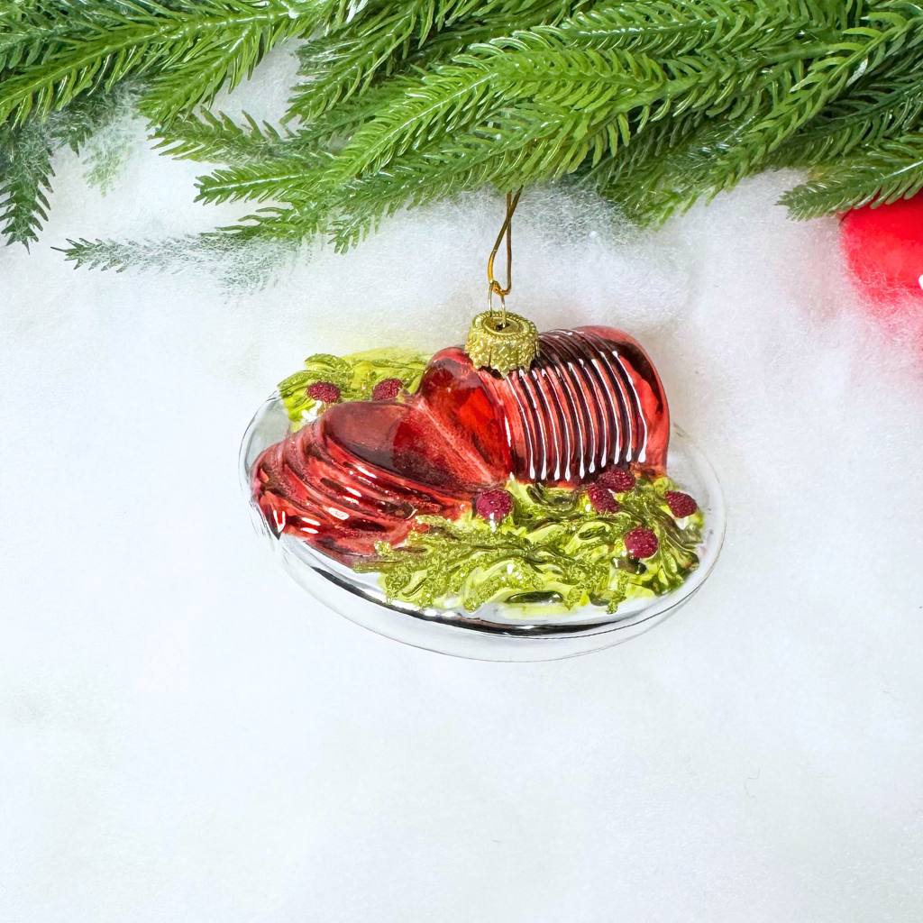 Cody Foster Canned Cranberry Sauce Ornament