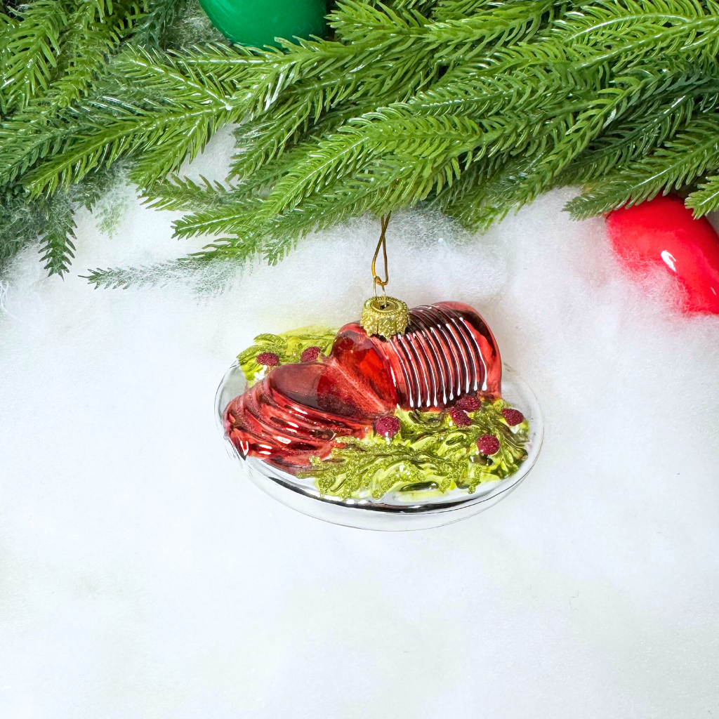 Cody Foster Canned Cranberry Sauce Ornament