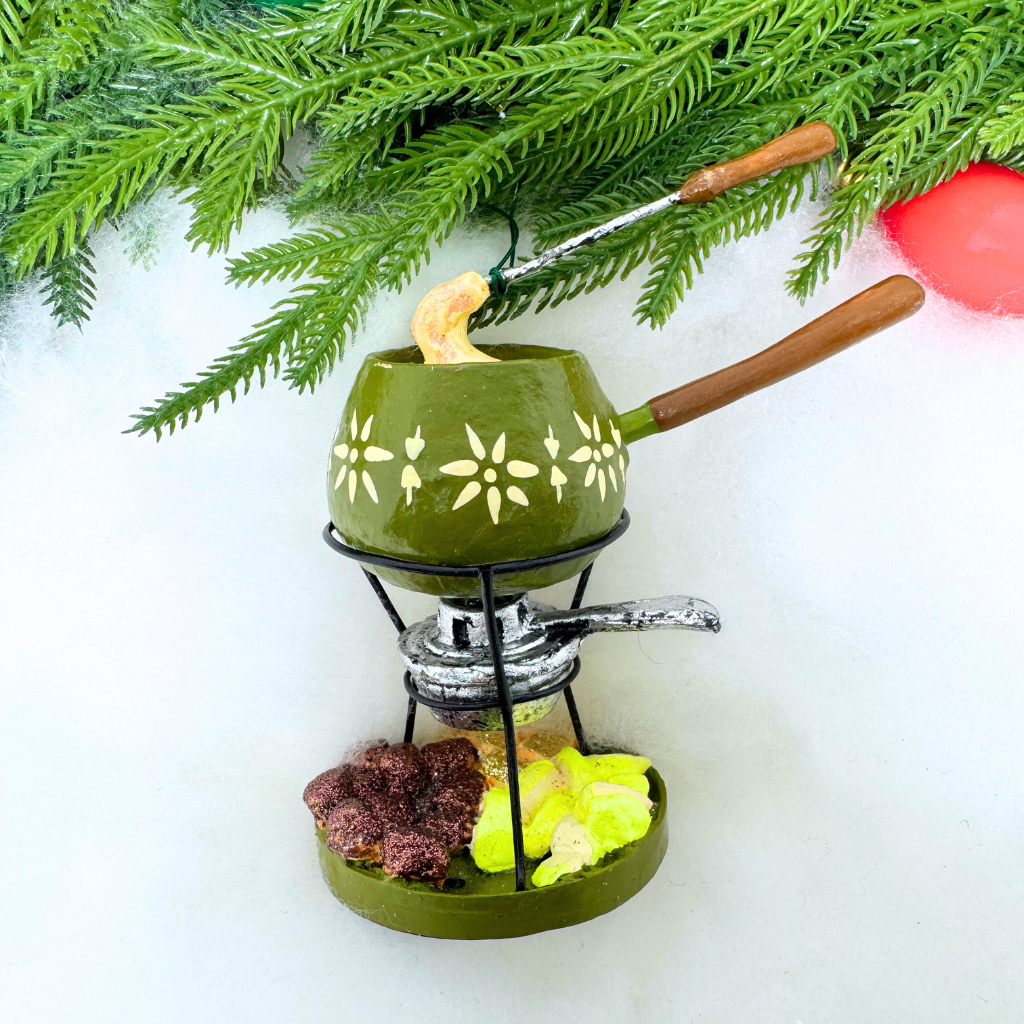 Cody Foster Fondue Ornament