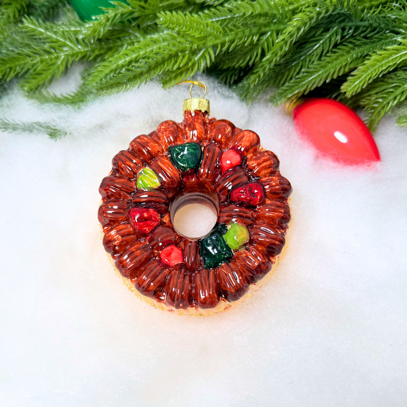 Cody Foster Fruitcake Ornament