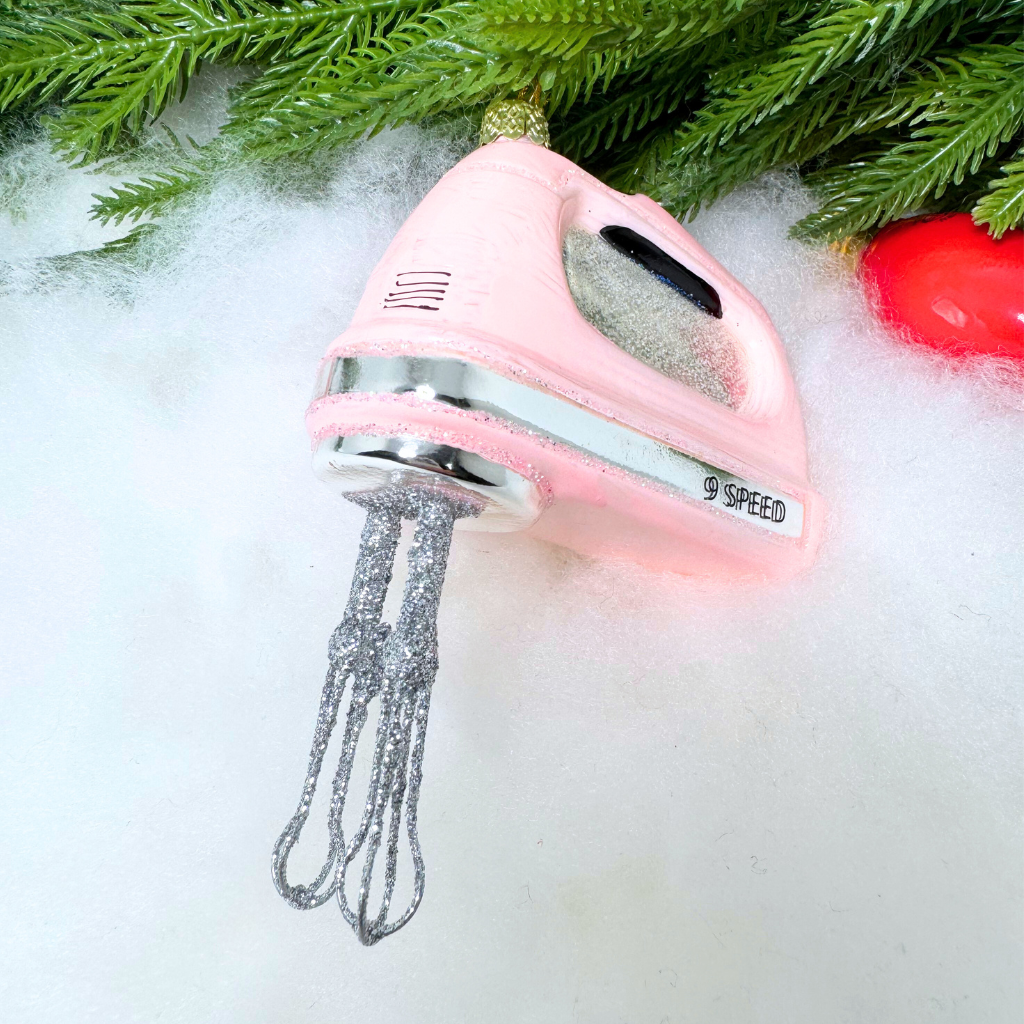 Cody Foster Vintage Hand Mixer Ornament